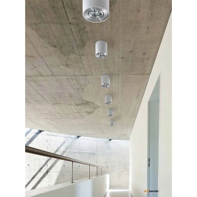 Plafon BROSS 1pł WHITE AZ0858