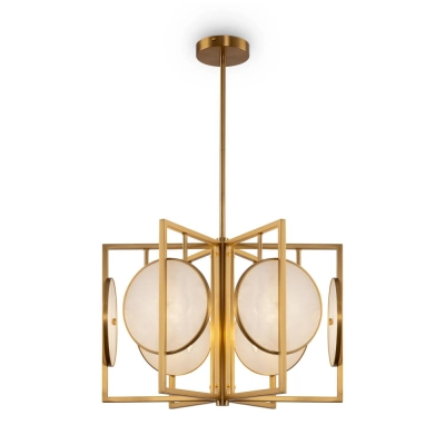 lafabryka.pl Lampa wisząca Pendant Lamp Marmo MOD099PL-06G Maytoni
