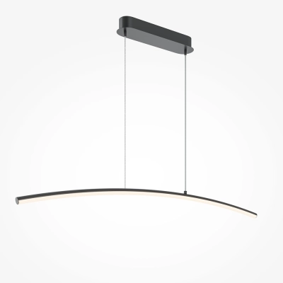 Lampa wisząca Curve MOD243PL-L18BK Maytoni