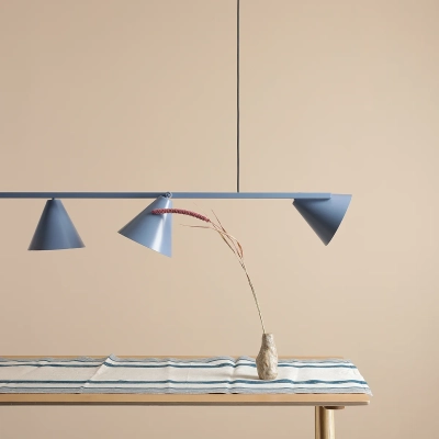 LAMPA WISZĄCA FORM 4 DUSTY BLUE 1108L16 Aldex