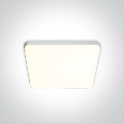 Oprawa podtynkowa Floating Square Panels Range Adjustable Cut Out Hole 50114CE/C 4000K ONE LIGHT