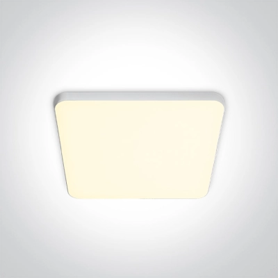 Oprawa podtynkowa Floating Square Panels Range Adjustable Cut Out Hole 50114CE/W 3000K ONE LIGHT