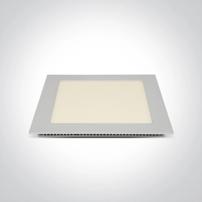 lafabryka.pl Oprawa podstropowa Square Recessed Panels 50122FA/W/W ONE LIGHT 3000K
