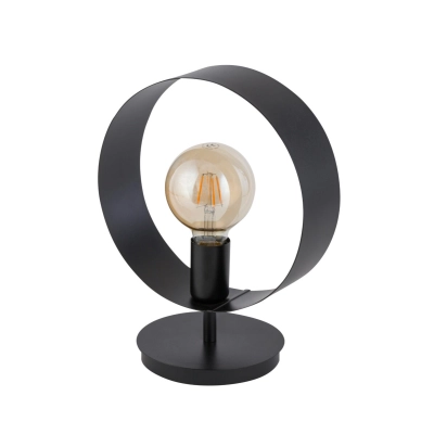 lafabryka.pl Lampa stołowa HAPPY CZARNY 50276 SIGMA