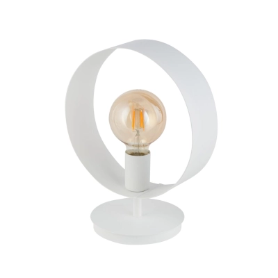 lafabryka.pl Lampa stołowa HAPPY BIAŁY 50280 SIGMA