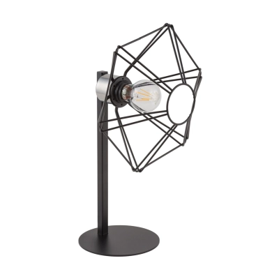 VARIO lampka czarno-srebrna 50350 SIGMA