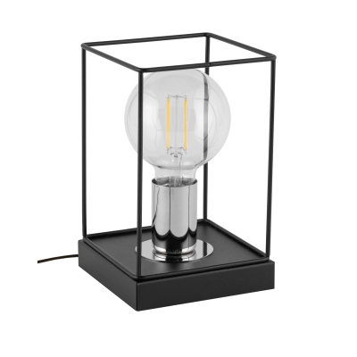 Lampka VOX czarny/srebrny 50371 Sigma