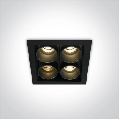 Oprawa podtynkowa Dark Light Tubes 50406C/B/W ONE LIGHT
