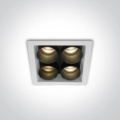 Oprawa podtynkowa Dark Light Tubes 50406C/W/W ONE LIGHT