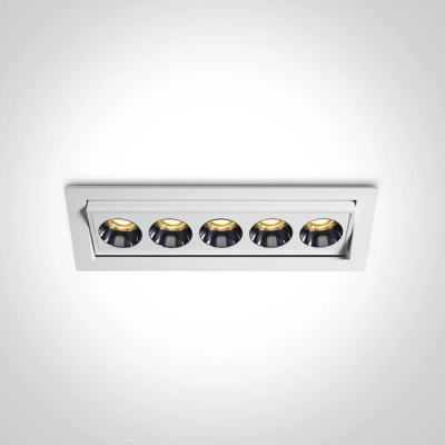Oprawa podtynkowa The Mirror Adjustable Boxes 51012H/W/W ONE LIGHT