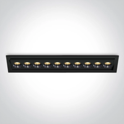 Oprawa podtynkowa The Mirror Adjustable Boxes 51024H/B/W ONE LIGHT