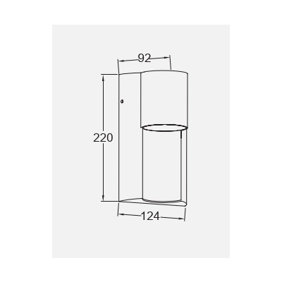 Kinkiet URBAN 5196501118 LUTEC