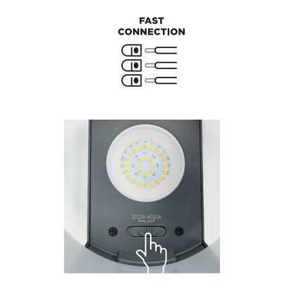 Kinkiet MOON 5206001118 LUTEC