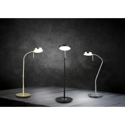 lafabryka.pl Lampa stołowa LED mosiądz MONZA 523310108 TRIO