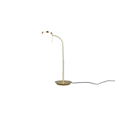 lafabryka.pl Lampa stołowa LED mosiądz MONZA 523310108 TRIO