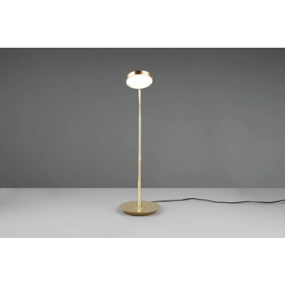 lafabryka.pl Lampa stołowa LED mosiądz MONZA 523310108 TRIO