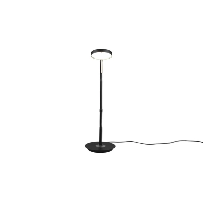 lafabryka.pl Lampa stołowa LED czarna MONZA 523310132 TRIO