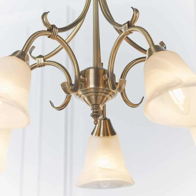 lafabryka.pl Lampa wisząca Hardwick 5LT pendant 144-5AN ENDON