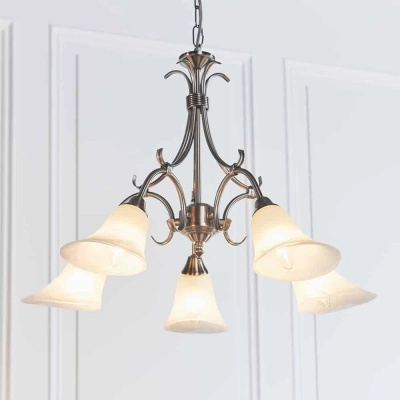 lafabryka.pl Lampa wisząca Hardwick 5LT pendant 144-5AS ENDON