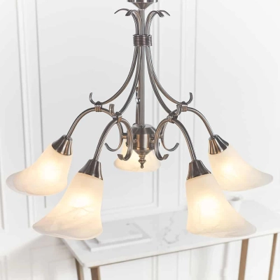 lafabryka.pl Lampa wisząca Hardwick 5LT pendant 144-5AS ENDON