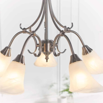 lafabryka.pl Lampa wisząca Hardwick 5LT pendant 144-5AS ENDON