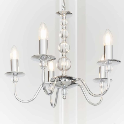 lafabryka.pl Lampa wisząca Parkstone 5LT Pendant 2013-5CH ENDON