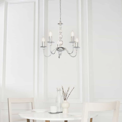 lafabryka.pl Lampa wisząca Parkstone 5LT Pendant 2013-5CH ENDON