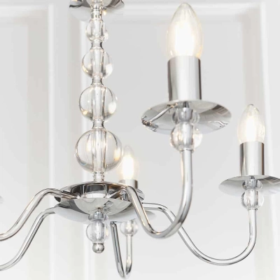 lafabryka.pl Lampa wisząca Parkstone 5LT Pendant 2013-5CH ENDON
