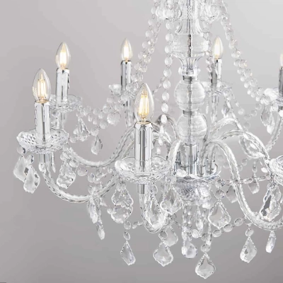 lafabryka.pl Lampa wisząca Clarence 8LT Pendant 308-8CL ENDON