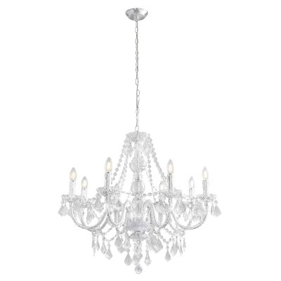 lafabryka.pl Lampa wisząca Clarence 8LT Pendant 308-8CL ENDON