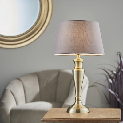 lafabryka.pl Podstawa lampy stołowej OSLO 450MM BASE ONLY TABLE OSLO-L-AN ENDON