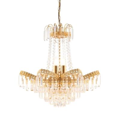 lafabryka.pl Lampa wisząca Adagio 9LT Pendant 96819-GO ENDON