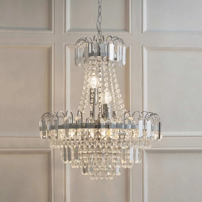 lafabryka.pl Lampa wisząca Amadis 6LT Pendant 96826-CH ENDON