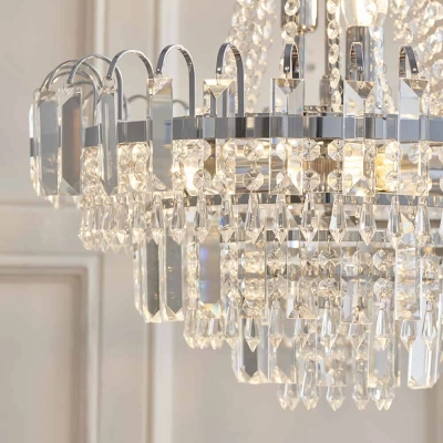 lafabryka.pl Lampa wisząca Amadis 6LT Pendant 96826-CH ENDON