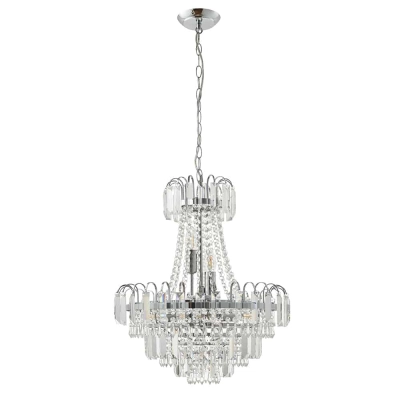 lafabryka.pl Lampa wisząca Amadis 6LT Pendant 96826-CH ENDON