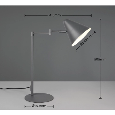 COSIMA – 563900142 excl. 1x E14 · max. 10W TRIO