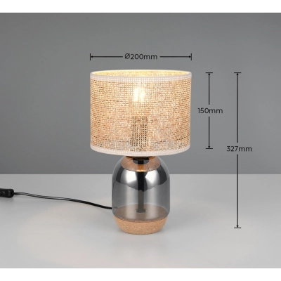 TARA – 564900157 excl. 1x E27 · max. 10W TRIO