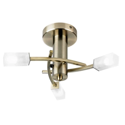 lafabryka.pl Lampa sufitowa Havana 3LT Semi Flush 146-3AB ENDON