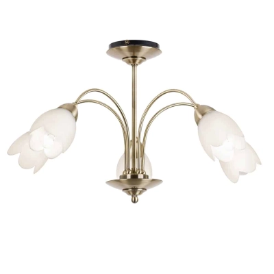 lafabryka.pl Lampa sufitowa Petal 5LT Semi Flush 124-5AB ENDON