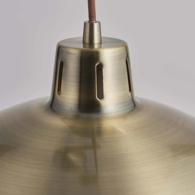 lafabryka.pl Lampa wisząca Polka Rise&Fall Pendant POLKA-AB ENDON
