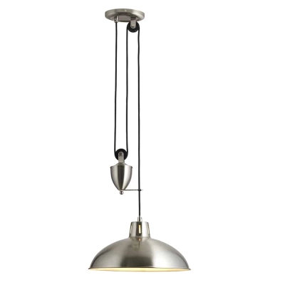 lafabryka.pl Lampa wisząca Polka Rise&Fall Pendant POLKA-SN ENDON