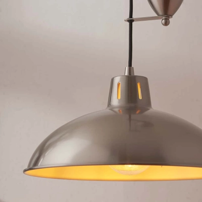 lafabryka.pl Lampa wisząca Polka Rise&Fall Pendant POLKA-SN ENDON