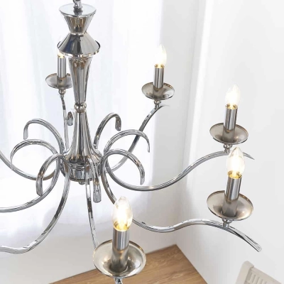 lafabryka.pl Lampa wisząca Kora 8LT Pendant KORA-8CH ENDON