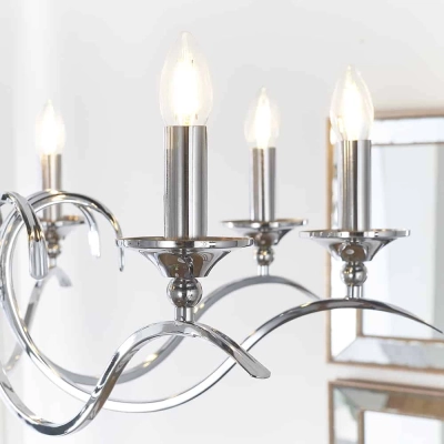 lafabryka.pl Lampa wisząca Kora 8LT Pendant KORA-8CH ENDON