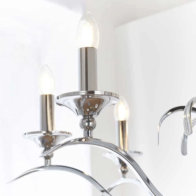 lafabryka.pl Lampa wisząca Kora 8LT Pendant KORA-8CH ENDON