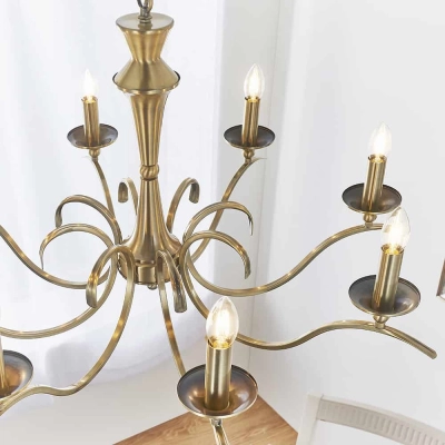 lafabryka.pl Lampa wisząca Kora 8LT Pendant KORA-8AB ENDON