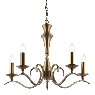 lafabryka.pl Lampa wisząca Kora 5LT Pendant KORA-5AB ENDON