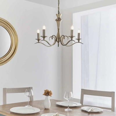 lafabryka.pl Lampa wisząca Kora 5LT Pendant KORA-5AB ENDON
