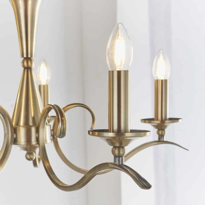 lafabryka.pl Lampa wisząca Kora 5LT Pendant KORA-5AB ENDON