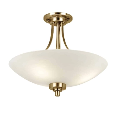 lafabryka.pl Lampa sufitowa Welles 3LT Semi Flush WELLES-3AB ENDON